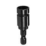 Vuage(TM) 電動ハンマパウンディングネイルエクステンションバーネイルパンチャー1 / 4" 六角シャンククイックリリースパンチ電動工具アクセサリ