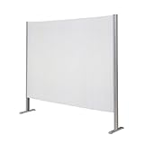 JKプラン アコーディオンパーティション プリティアW135　H140　ショートタイプ　アイボリー　zfn-0010-IV