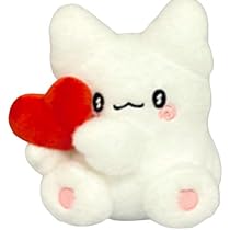 Amazon.co.jp: はなまるおばけ ハートいっぱい ぬいぐるみ 約W13