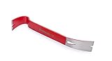 Crescent FB13 13-Inch Flat Pry Bar, Red [並行輸入品]