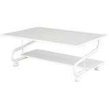 パソコンデスク ロータイプ 80cm幅 ノートパソコンデスク キャスター付きテーブル ローテーブル ホワイト