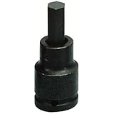Armstrong 48-722 3/4-Inch Drive Impact Hex Bit Socket, 17 mm [並行輸入品]