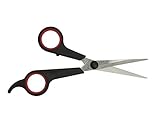 SE SCB48BK 5-1/2 Professional Ice Tempered Barber Scissors by SE