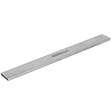 uxcell バイト 旋盤HSSツールビット HSS材料 5mmx18mmx200mm シルバートーン