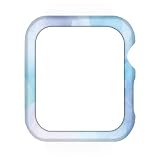 【CaseStudi】 Apple Watch 7 41mm & 40mm SE & Series 7 / 6 / 5 / 4 対応 ケース 軽量 薄型 デザイン おしゃれ 傷防止 着脱簡単 スリム ハード カバー [ アップルウォッチ7 アップルウォッチSE アップルウォッチ 41 & 40 mm 各種 対応 ] PRISMART ヴァイブ