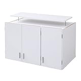 JK Closto ハンガーラックシリーズ 上置き幅90 FRM-2007WH