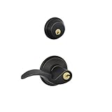 Schlage fb50nv-ava Avanti Keyed LeversetエントリとデッドボルトコンボからThe fb-se、 11 X 3.75" FB50NV-AVA 1
