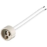 SODIAL(R) GU10ハロゲン電球セラミックソケットLEDスポット