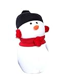 ラブリーかわいい雪だるまの装飾ホームホテルのクリスマスの装飾の素晴らしいギフトレッド