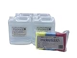 imacleanS 業務用強アルカリ電解水 まとめ買いでさらにお得 詰替 20L(5L×4本） キャンペーン中に付き高密度マイクロファイバーお掃除タオル1袋プレゼント (20リットル, 1)