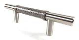 キャビネットハンドルストア – イタリアトープレザーfor 3 "センターをセンターキャビネットPull