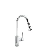 HansgroheスイングCプルアウトスプレーキッチン蛇口 6128920 1