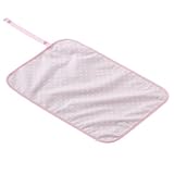 わくわくお食事タイムのベビーランチョンマット・シート　ポルカドット・ピンク　B0600100　日本製