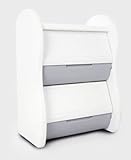 ifam スライドオープンシェルフ 2段 (グレー)