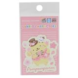 ポムポムプリン[ダイカットシール]ミニステッカー/キラキラ桜 サンリオ