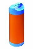 Stainless Steel Insulated Bottle Holder (Blue) by Quaranta Settimane [並行輸入品]