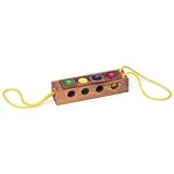 MOCCO（モッコ） THAI WOODEN GAMES カラーキューブ4【CP-01】