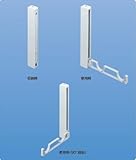 新協和 室内物干金物 (横付型) SK-DC-1 左右１セット 物干し金物