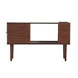 ダークブラウン／サイドテーブル テーブルミニテーブル 木製 省スペース ベッド ナイトテーブル サイドボード サイドチェスト サイド 引き出し 収納 マガジンラック 北欧 モダン