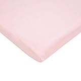 American Baby Company Jersey Knit Cradle Sheet, Pink