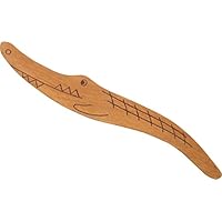 籐芸 動物たちのスプーン ワニのバターナイフ