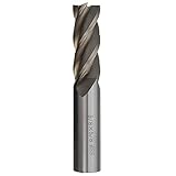 トップ品質hss al エンドミルカッター フライス盤cnc切削工具の長寿命5/8 × 5/8多く の電気ドリル新しい到着