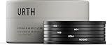 Urth 52mm NDフィルターキット プラス+ ( ND2 + ND4 + ND8 + ND64 + ND1000 ) 固定 NDレンズフィルター (高透過率 / 20層 ナノコーティング) 光学ガラス