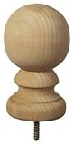 Universal Forest Products 106098 Colonial Ball Post Top [並行輸入品]