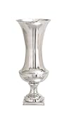 Deco 79 Aluminium Flower Vase, 9 by 21-Inch [並行輸入品]