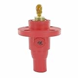 Leviton 600ボルトUp To 690 Amp、メスボールnose-panelレセプタクル、ねじ付きスタッド90度スタイル 22R22-R 1