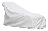 KoverRoos 16750 Weathermaxシェーズカバー、ホ\u200b\u200bワイト - X 34 W×32 H 73 L。