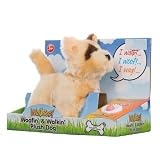 High Quality Woofing & Walking Plush Dog by ChoicefullBargain