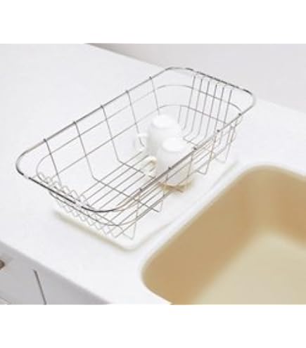 Amazon｜トクラス 水切り網カゴ（深型 H2シンク用）【HKEFM25S