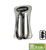 土牛 DOGYU　ツールフック　ステンレス製カラビナ式フック　FS-1　02357
