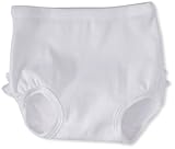 Petit Bateauベビー女の子用フリル付きキュロット下着 カラー: ホワイト