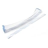 uxcell フレキシブルフラットケーブル 80C 60V VW-1 24P FFC　250mm 100枚