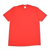 [プロ クラブ] Tシャツ メンズ コンフォート 大きいサイズ 無地 半袖 綿100％ コットン レッド M [並行輸入品]