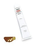 マツダ クイック№1 速乾性 油絵具 単色 110mL(20号) ローアンバー