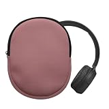 kwmobile JBL Tune 600 / 500BT / 510BT / 450対応 ケース - ヘッドセット 耐衝撃 ネオプレン 21.5 x 16 cm ダークローズ