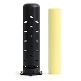 ギター加湿器 ギターメンテナンス アコースティックギター加湿器 簡単に取り付け 再利用可能 ギター保湿 Guitar Humidifier (ブラック)