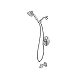 Pfister Avalon 1-Handle Tub & Shower Faucet with Handheld Shower, Polished Chrome [並行輸入品]