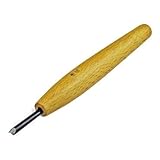 伝匠 細工刀 (カービング刀) 丸 4.5mm 安来鋼青紙2号使用