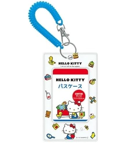 Amazon.co.jp: サンリオ(SANRIO) ハローキティ 通帳ケース(アイラブ