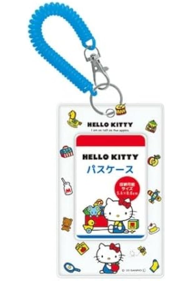 Amazon.co.jp: サンリオ ICパスケース (ハローキティ【KTP1001