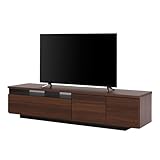 LOWYA ロウヤ テレビボード テレビ台 国産 TV台 ローボード 完成品 160cm ウォルナット