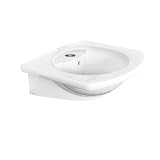 Porcher 10441 – 00.001 L 'expression Square AboveカウンタBasin、ホワイト