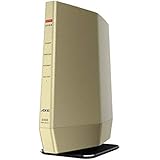 BUFFALO バッファロー 無線LANルーター プレミアムモデル (Wi-Fi 6(11ax)対応/ワイドバンド 5GHz 160MHz対応/シャンパンゴールド) WSR-5400AX6-CG
