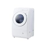 TWINBIRD(ツインバード) ドラム式電気洗濯乾燥機 9.0kg FW-FD90W ホワイト 幅59.6cm 快速