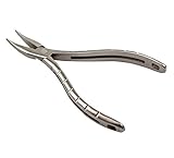 Hanchen 先曲ヤットコ メガネ専用 ペンチ パット/クリングス/鼻当て調整 ハイエンド 透かし型 内蔵バネ 眼鏡屋用