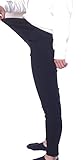 (ハピニコ)HAPINICO マタニティパンツ ストレッチパンツ デニム調スキニー お腹 ゆったり 長ズボン (L, ネイビー)